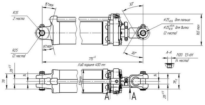C100/40х400-3.44(715) (Ц100х400-3)