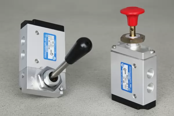 Пневмораспределители 5Р-6-2хх-3