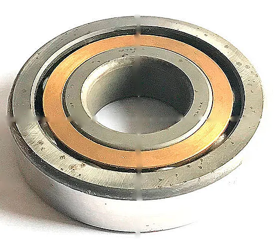 Габаритный чертеж подшипника 46122л с размерами d 110 мм, D 170 мм, B 28 мм для токарного станка 1М63