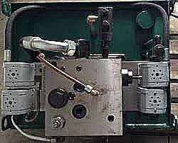 Гидростанция Г4617 общий вид, прессовочное оборудование